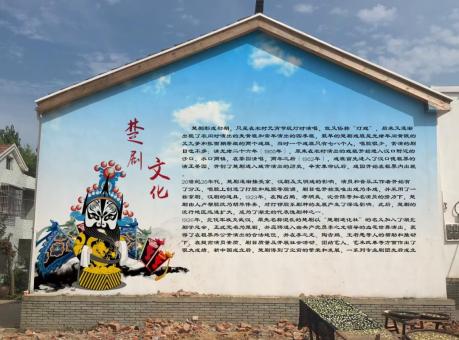 蒙自如何进行墙体彩绘制作