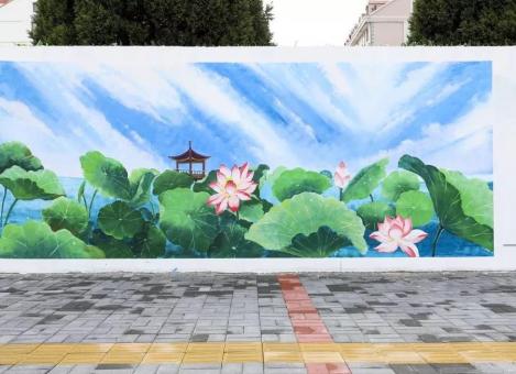 蒙自墙绘施工材料制作工艺说明