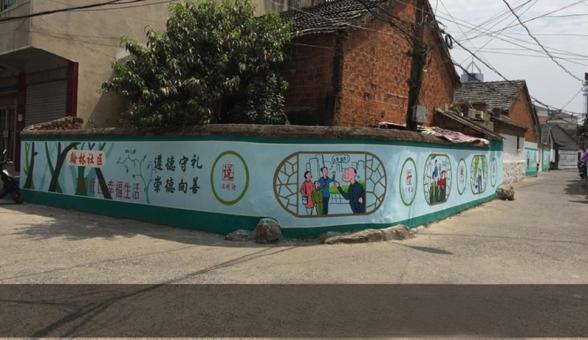 蒙自墙绘制作需要注意什么