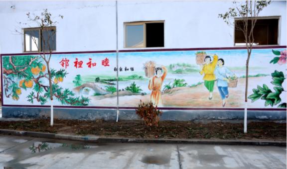蒙自乡镇文化墙 乡风文明焕发新活力
