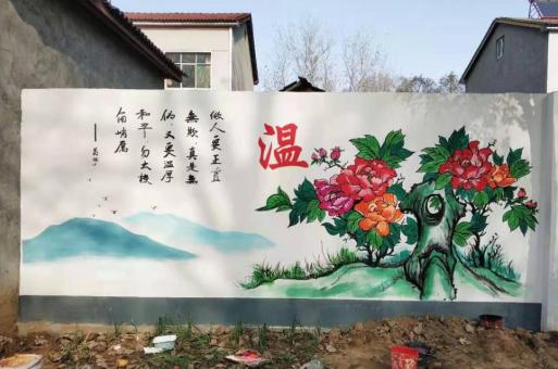 蒙自关于墙体彩绘制作时应该了解的一些问题