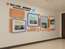 蒙自企业文化墙的重要性