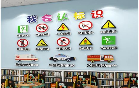 蒙自安全标识在幼儿园实施的重要性