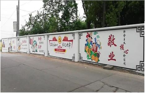 蒙自手绘墙画在现实中主要有哪些应用？