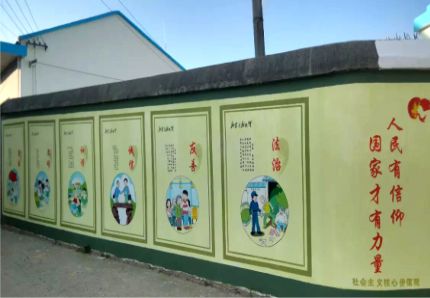 蒙自文化墙施工攻略