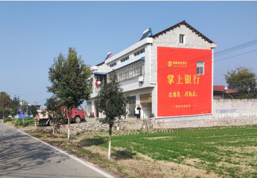 蒙自墙体广告具有的独特优势