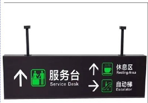 蒙自吊牌灯箱制作流程。
