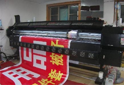 蒙自喷绘广告分辨率是多少？