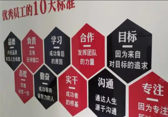 蒙自公司文化墙的作用