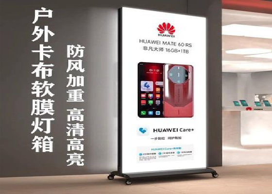 蒙自户外防水灯箱的应用特点及适用范围。