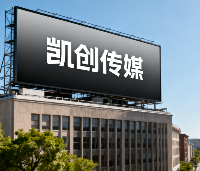 蒙自户外广告牌的设计与制作