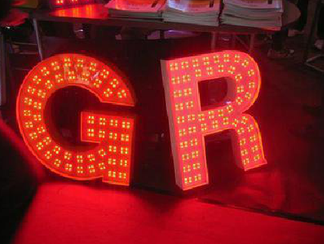 蒙自LED发光字有哪些优势？